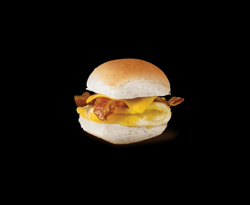 Bacon, Egg & Cheese Slider