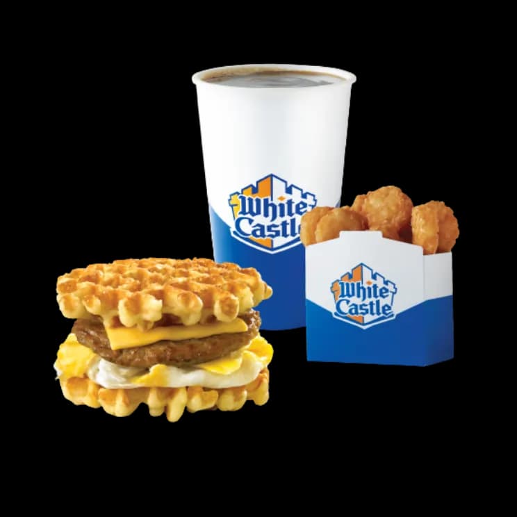 Belgian Waffle Slider Combo