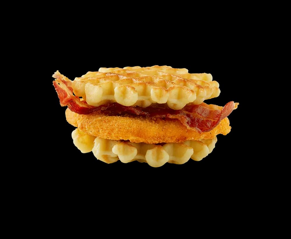 Chicken & Waffles Slider