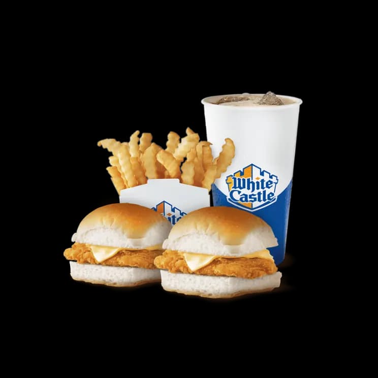 Chicken Breast Slider Combo