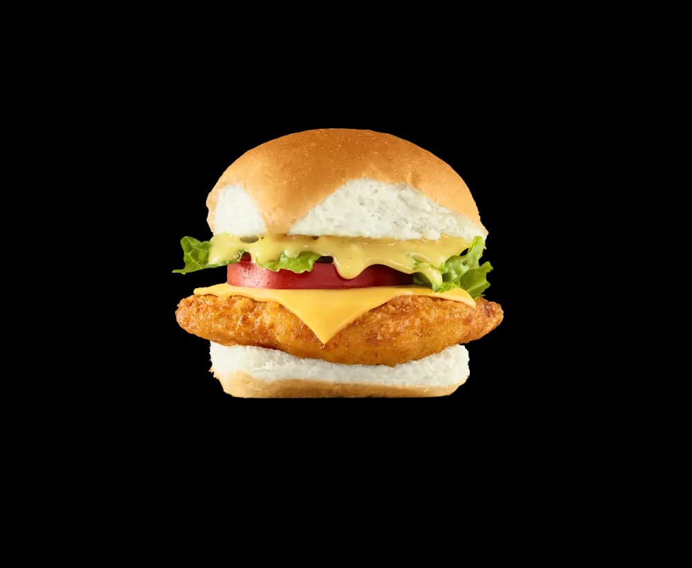 Crispy Chicken Deluxe Slider
