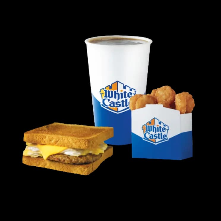 Breakfast Toast Sandwich Combo