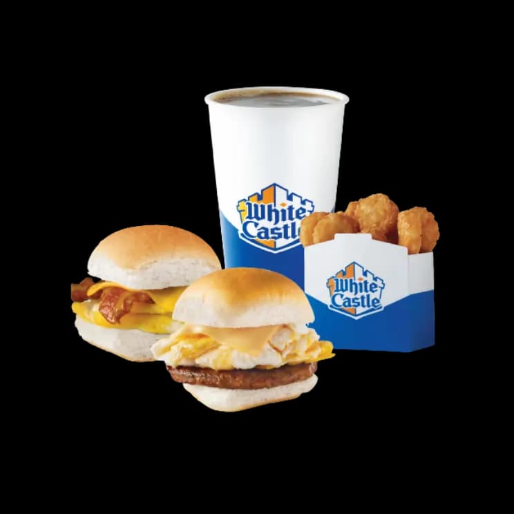Two Breakfast Sliders Combo