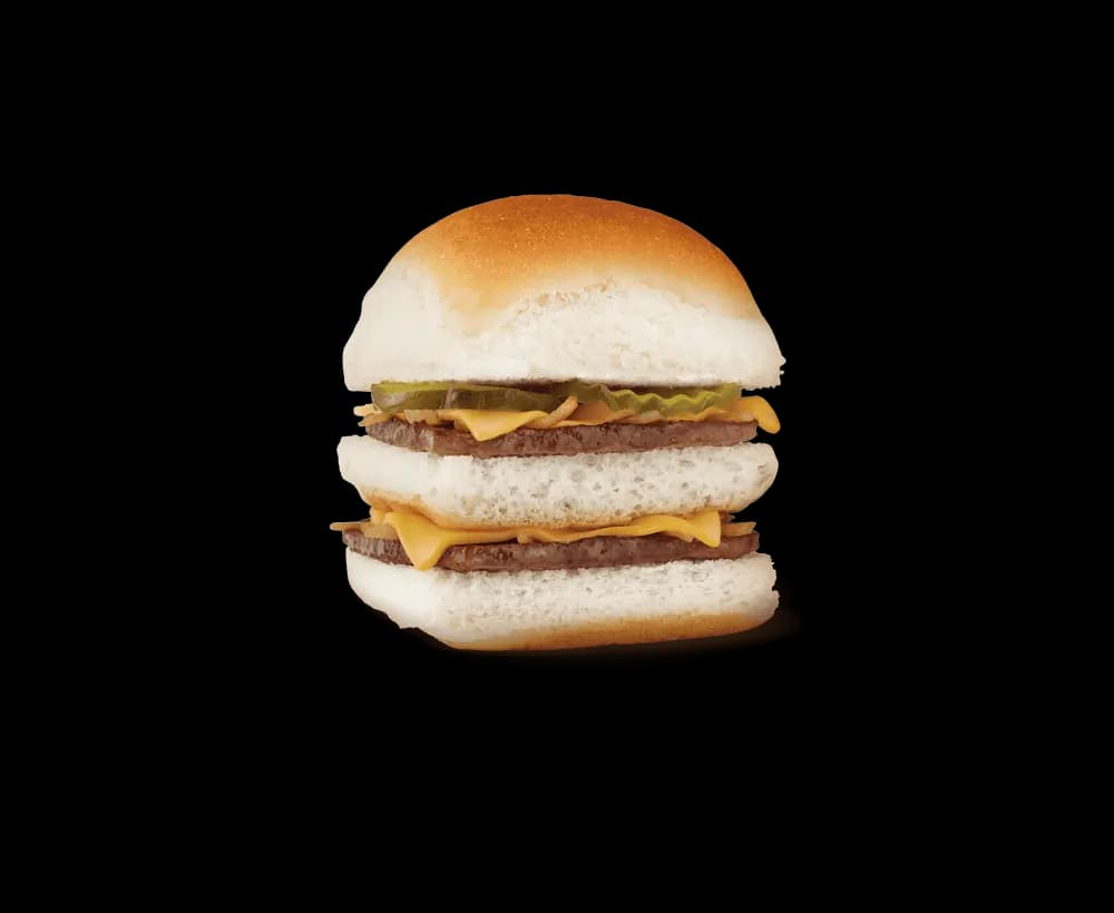 Double Cheese Slider