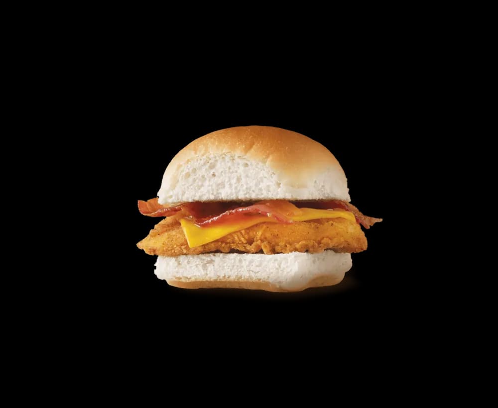 Bacon & Cheddar Chicken Slider